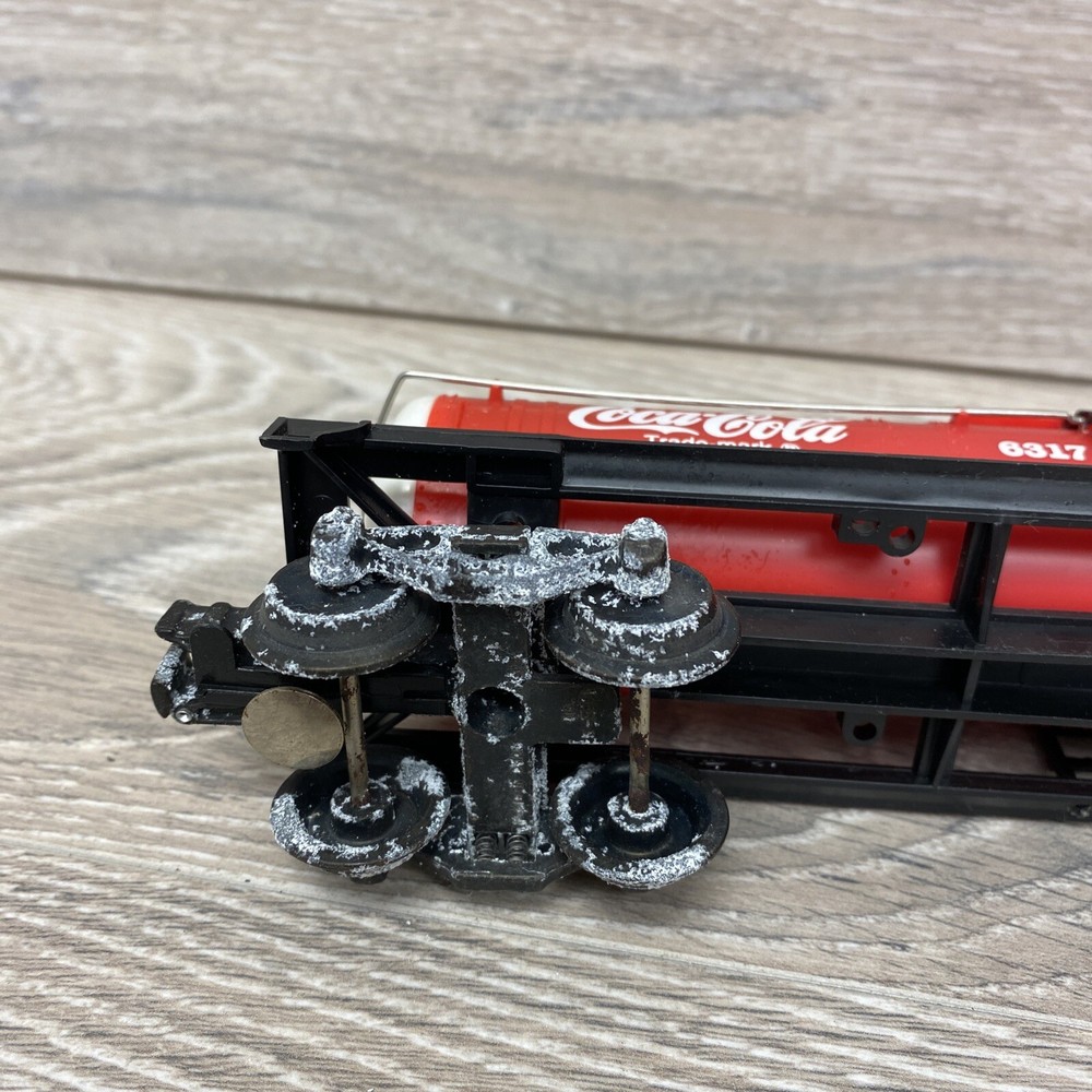 K-Line Coca Cola O Gauge Train Set