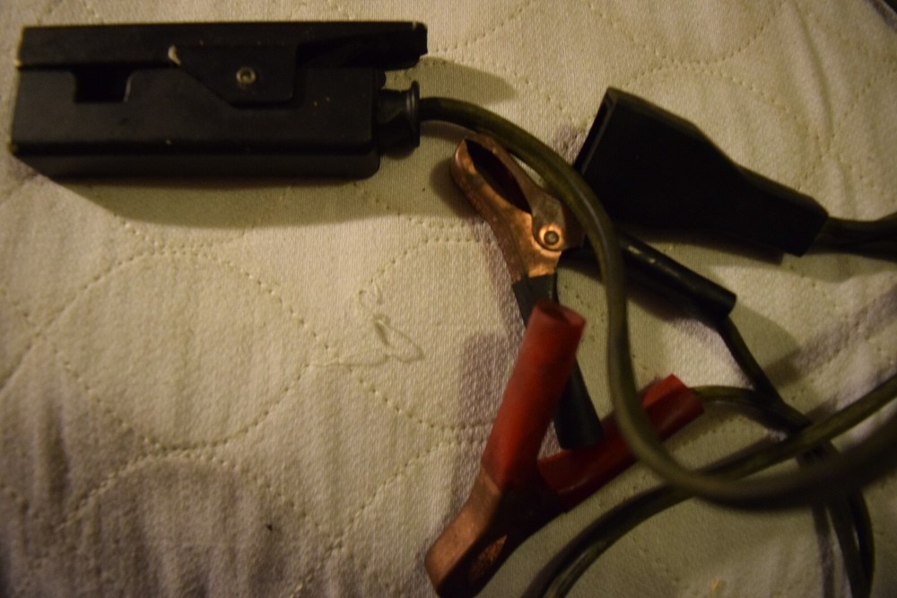 Vintage Sears Craftsman Inductive Timing Light 28-2134 - UNTESTED