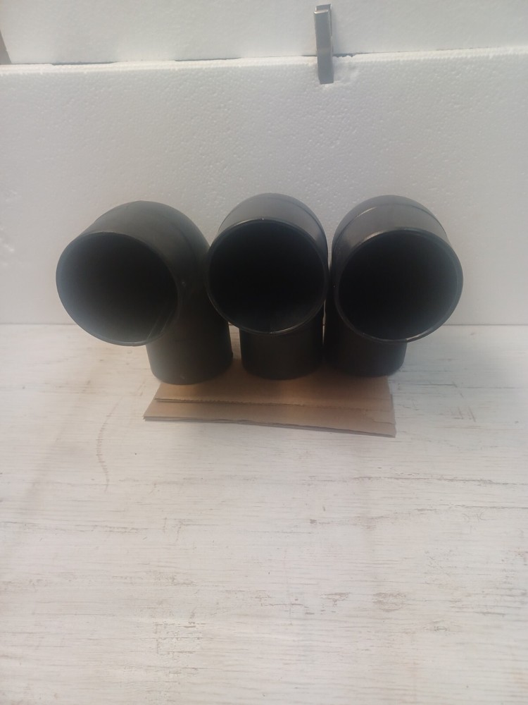 Dust Collection System 3 In. 90 Degree Fitting/Coupler