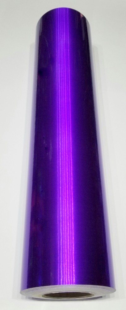Brushed Royal Purple Sign Plotter Cutter Vinyl Roll