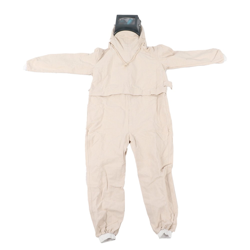 Full Protective Overalls Dustproof Breathable Sand Blasting Suit With Transp RXN
