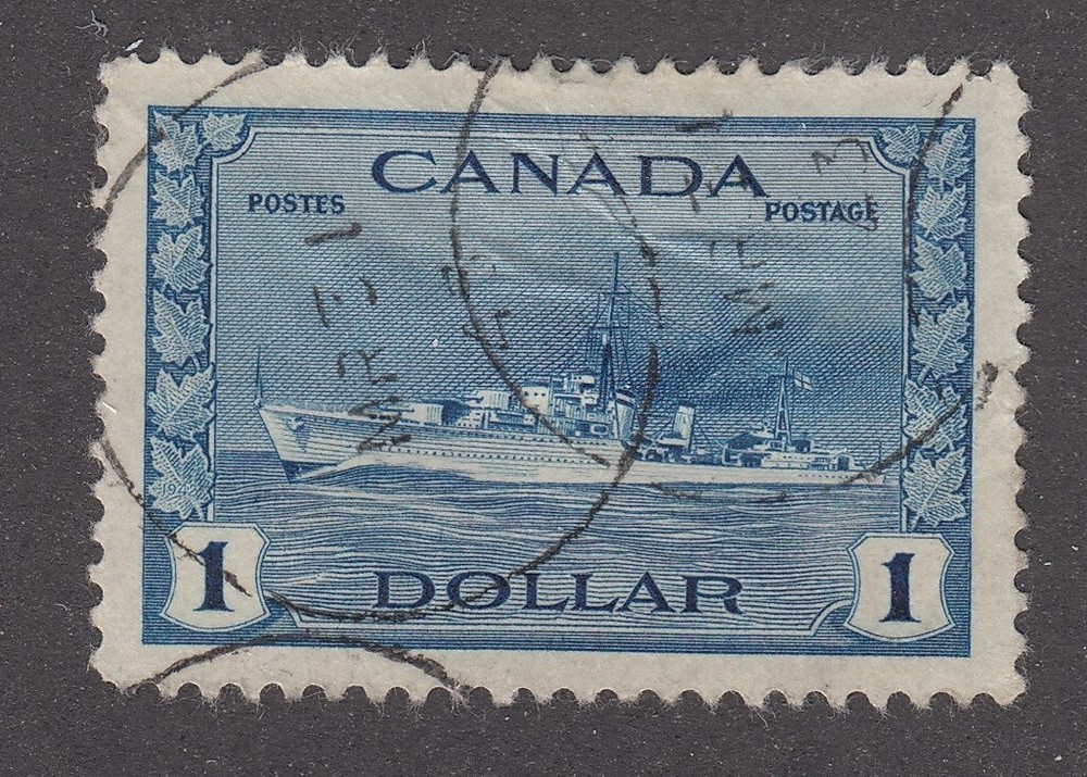 Canada #262 Used
