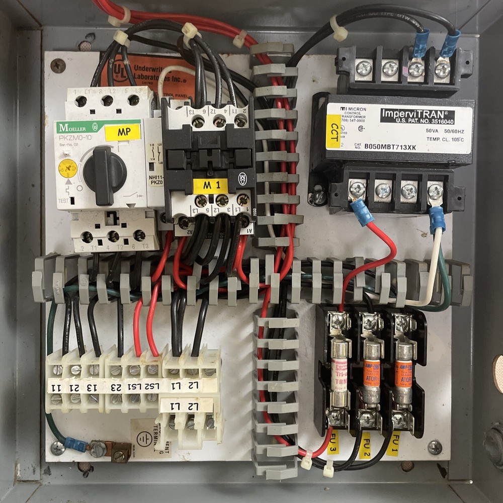 MARS AIR CURTAIN DOOR S2B2A Motor Control Panel w/Switch!