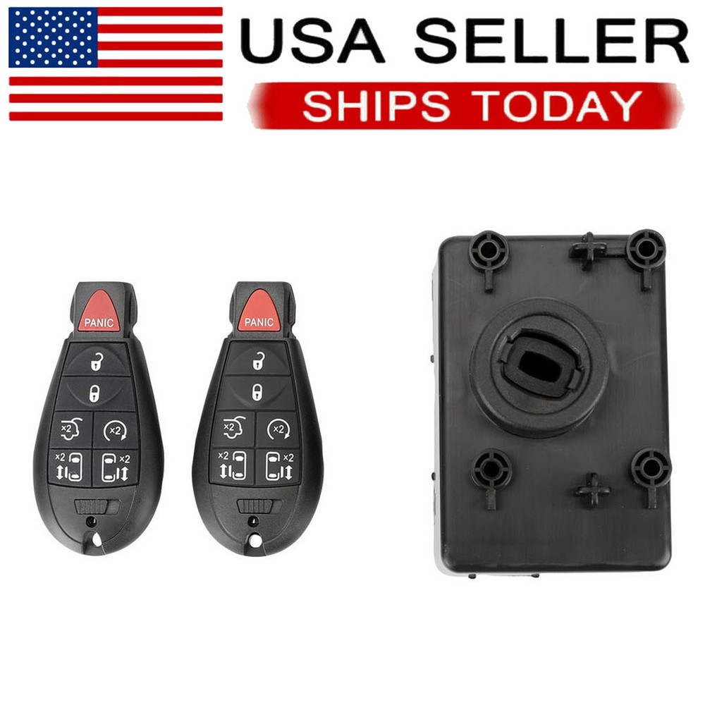 for 2009-15 Dodge Ram 1500 WIN Module Wireless Ignition Node Programmed w/ Keys
