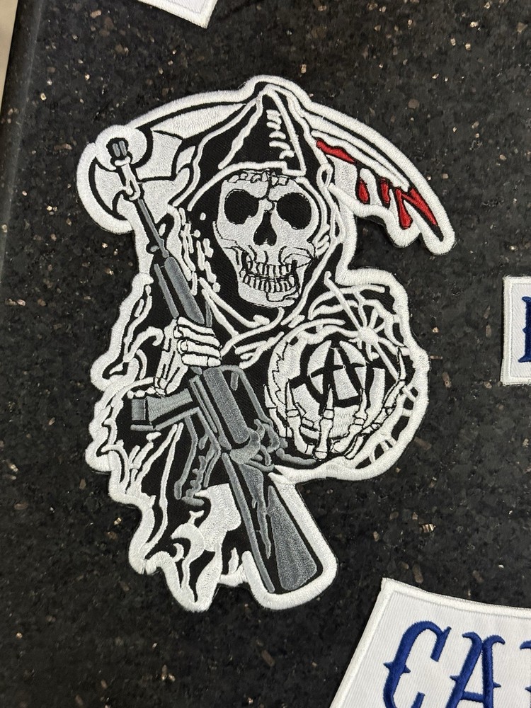 Sons of Anarchy SAMCRO back set Patch