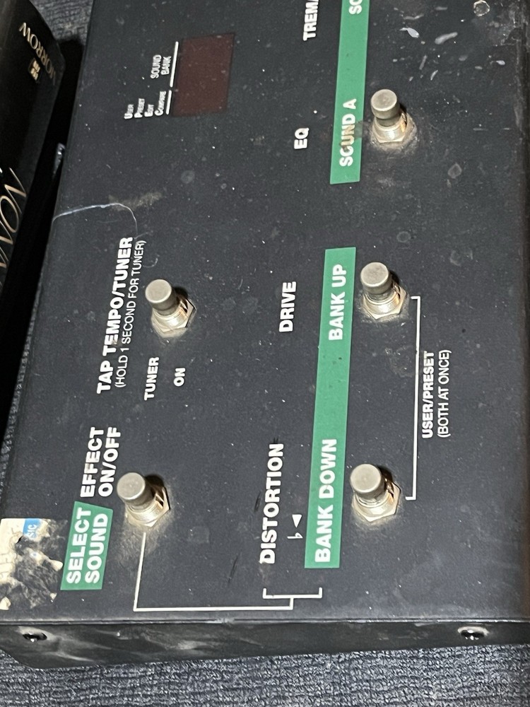 Line 6 Floor Board Foot Controller for POD / POD 2.0 / POD Pro Multi-Effects