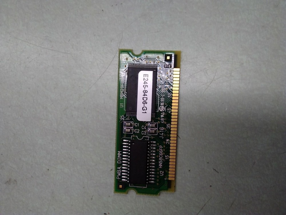 537K63851 A Pba Main-dimm E245-84D6-G1