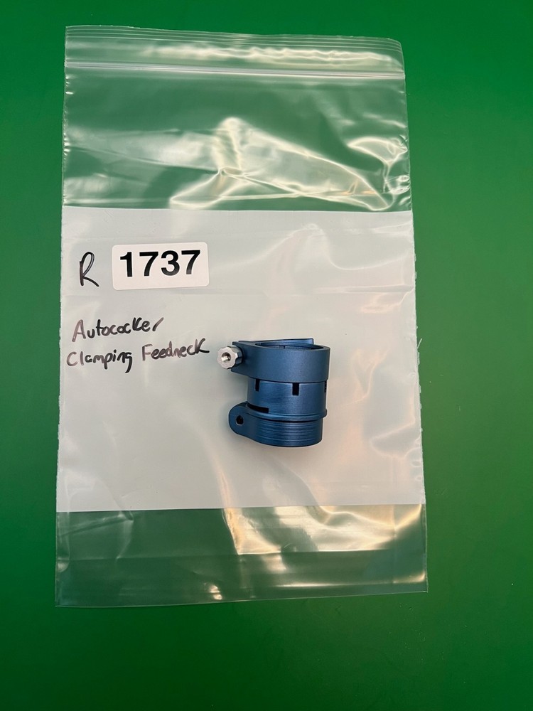 Autococker Clamping Feedneck