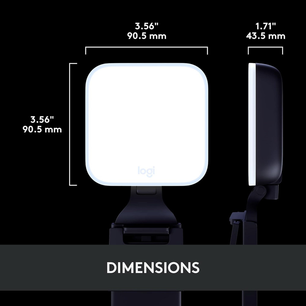 Litra Glow Premium LED Streaming Light with Truesoft- Computer Lighting for Vide