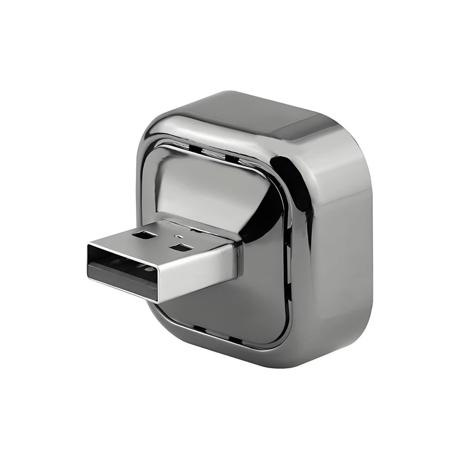 USB Auto Wireless CarPlay Adapter For iPhone Wireless Dongle Plug ＆ Play