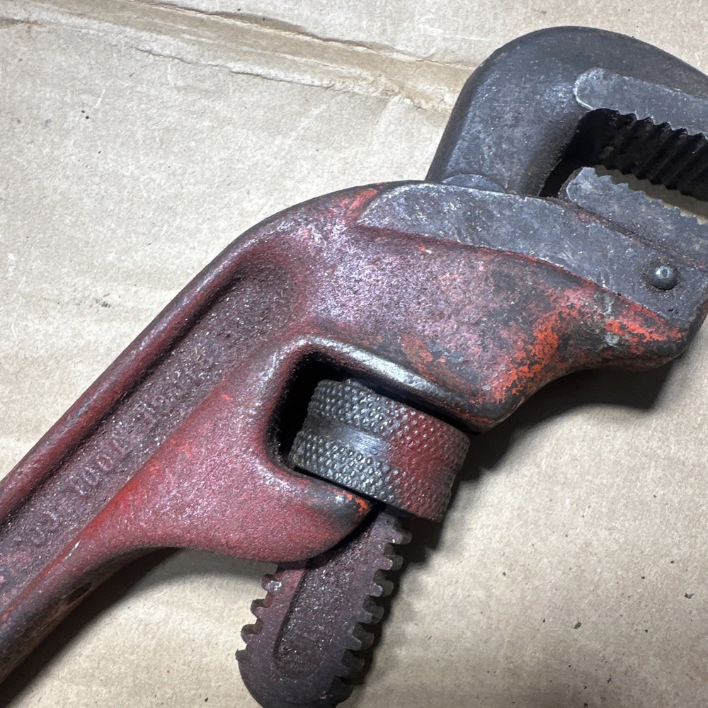 RIDGID E10 Offset Pipe Wrench U.S.A. MADE TOOL, E-10 *FREE SHIPPING *.