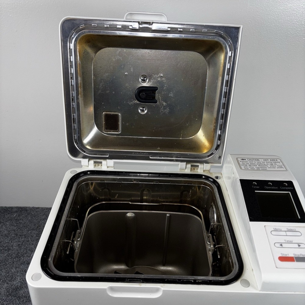 Panasonic SD-BT65P Bread Maker Machine TESTED AND WORKS