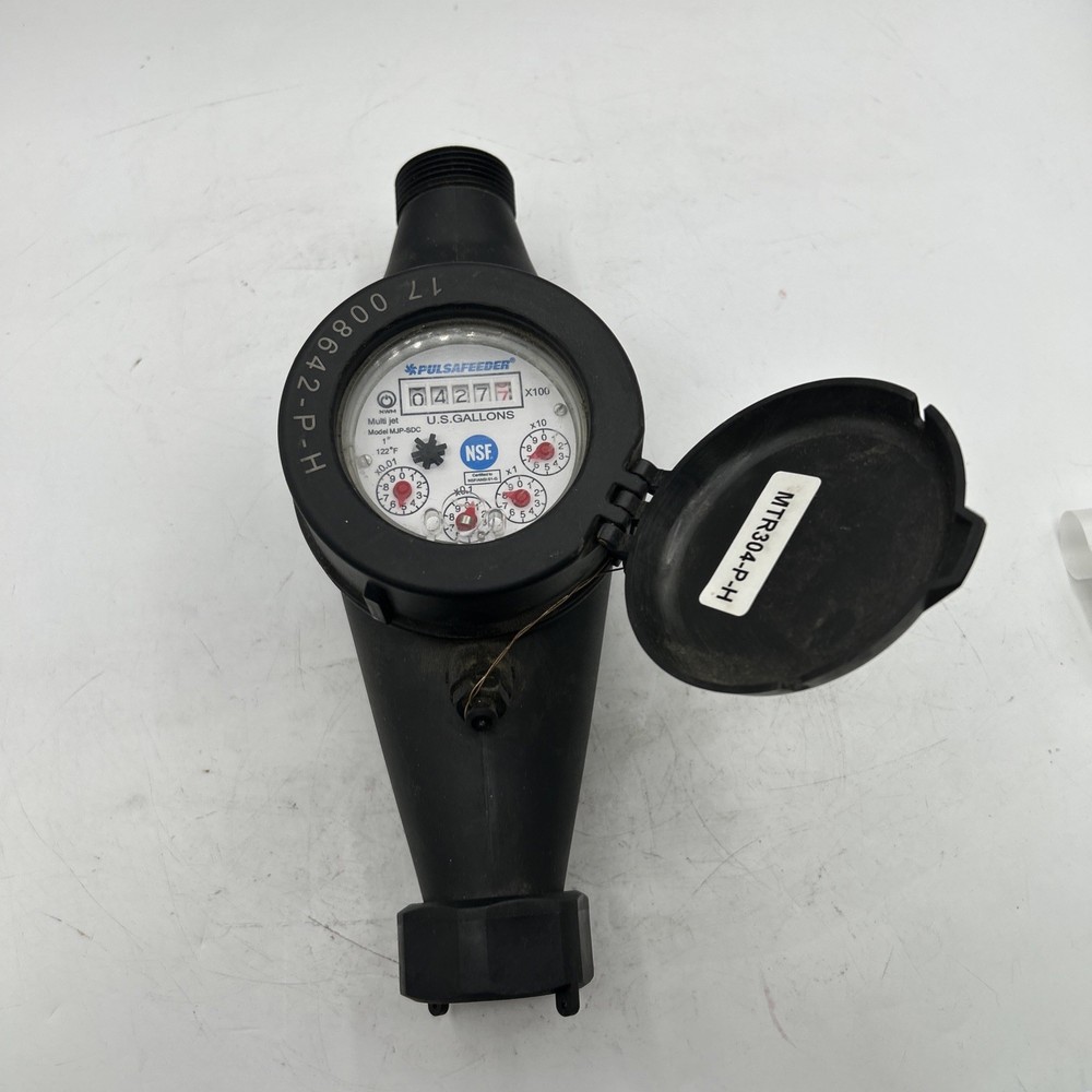 WATER METER GAUGE MSF MJP-SDC 1  1/2" HOOKUP NSF