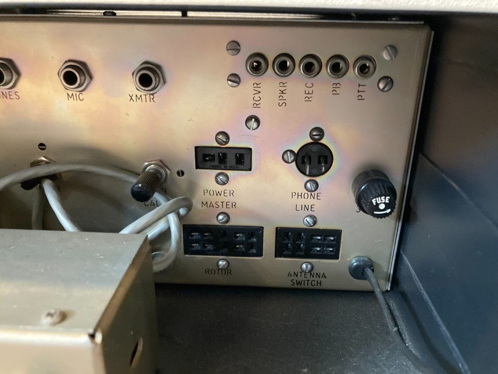 R.L. Drake C-4 Station Console Amateur Ham Radio