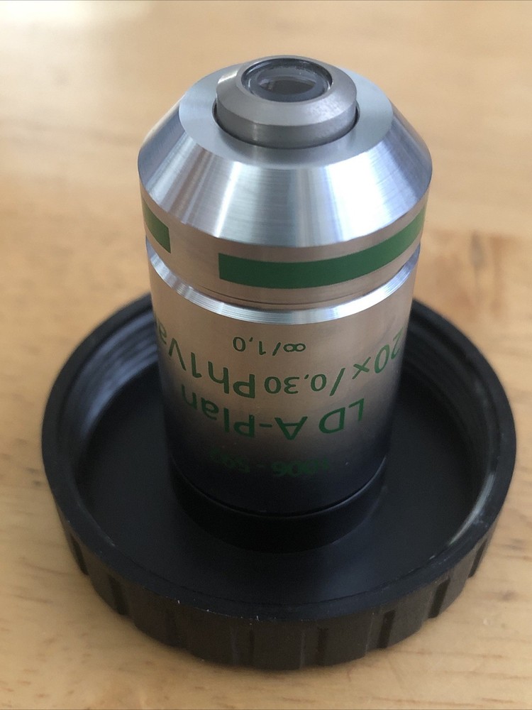 Zeiss LD A-Plan 20x Microscope Objective Ph1 Var1 Varel Infinity Nice