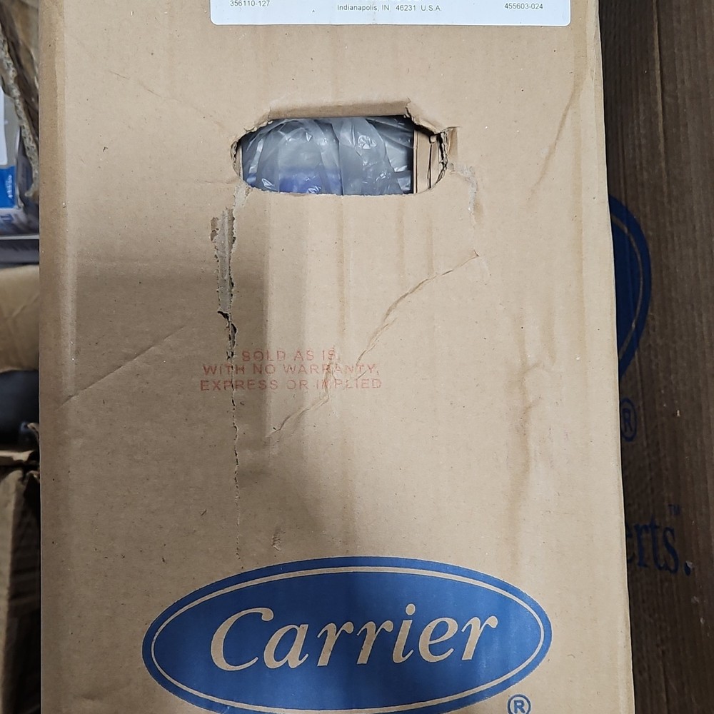 Carrier Electronic High Efficiency Electrostatic Console Air Purifier Silver