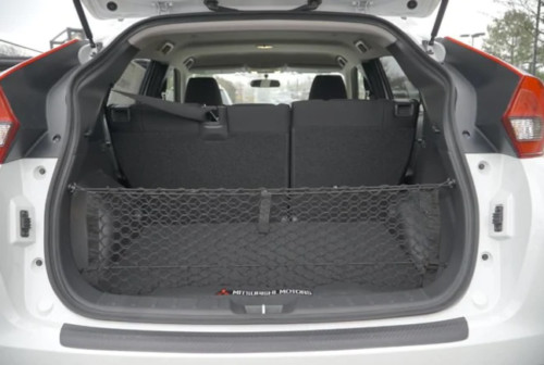 Rear Trunk Envelope Style Mesh Cargo Net for MITSUBISHI ECLIPSE CROSS 2018-2022