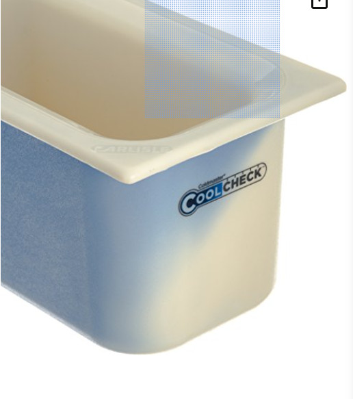 New Coldmaster foodpan color changing CM Third size 6 model CM1102C1402