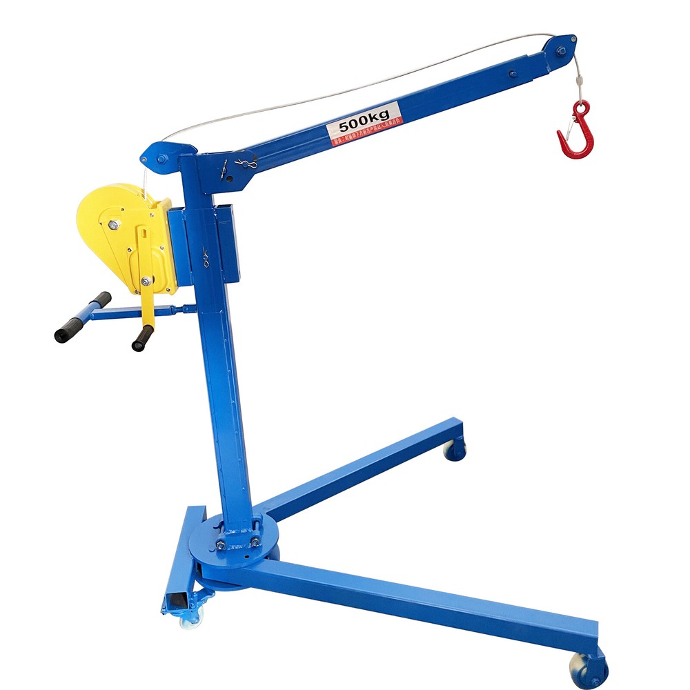 Manual Portable Foldable Mini Lifting Machine Loading/Unloading & Hauling Goods