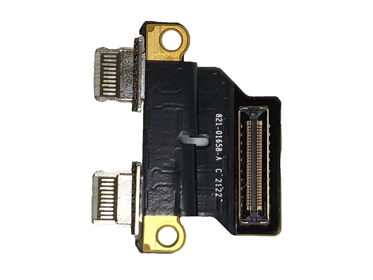 Genuine Apple MacBook Air 13" M1 2020 A2337 OEM I/O USB-C Board 821-01658