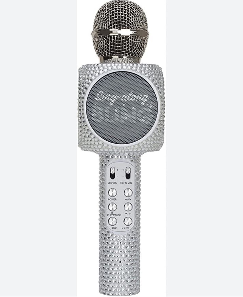 Bling Bluetooth Kareoke Microphone And Speaker