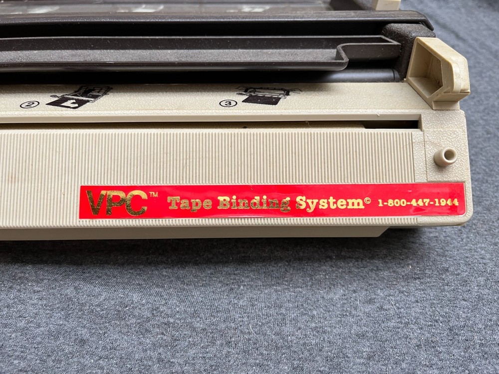 3m Scotch VPC Tape Binding System 7890 C78