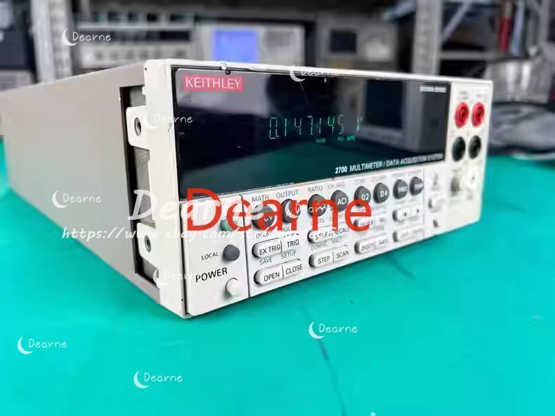 2700 Keithley Data Aquisition Switch Unit Desktop multimeter