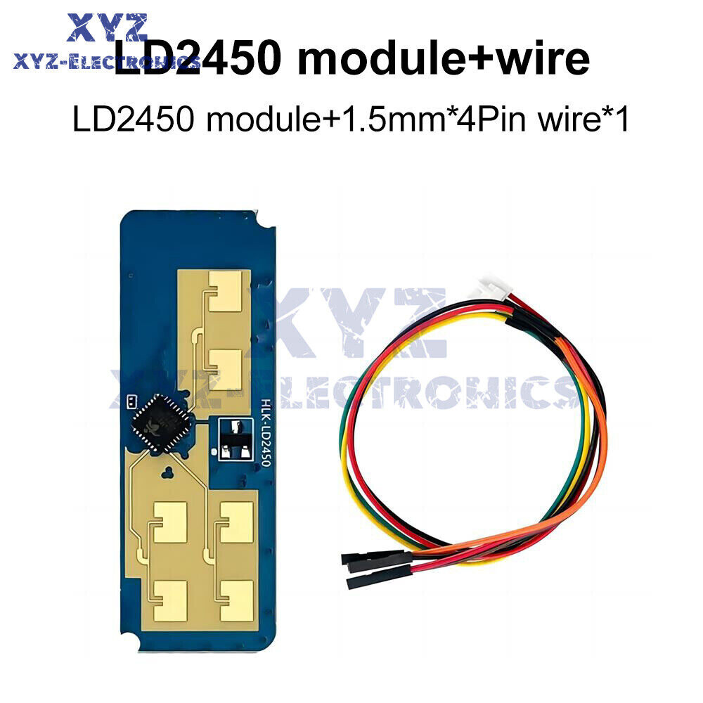 HLK-LD2450 DC5V 24G Human Presence Inductive Radar Sensor Motion Module Kit