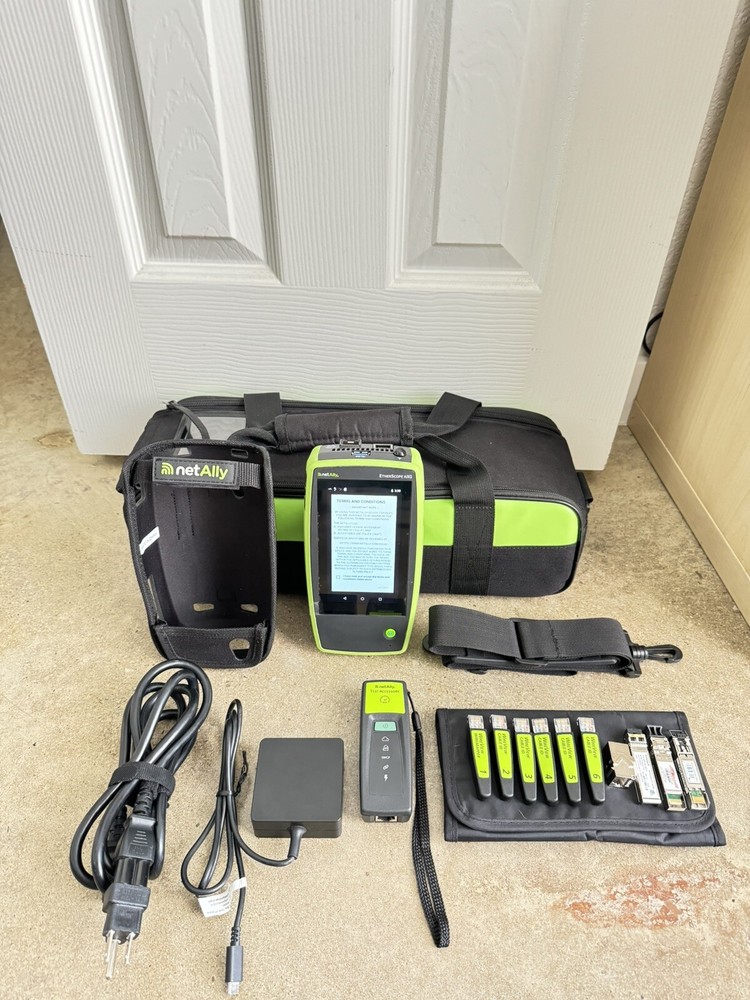 Netally EXG-200-KIT EtherScope nXG Portable Network Expert Professional Kit