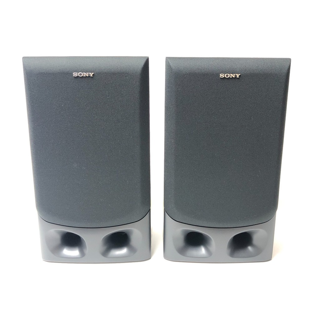 Vintage Sony Hi Fi Mini Component Speaker Set SS-G200