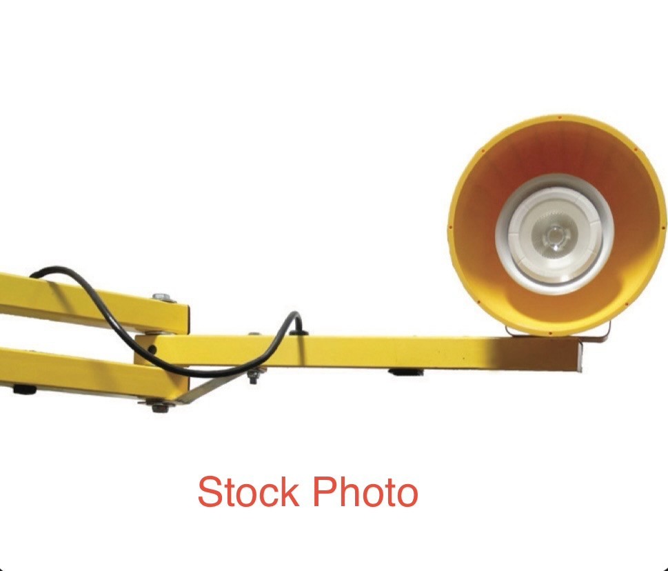 Dock Light - APS Resource AP0732 LED Loading Dock Light 42" Reach