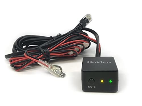 Smart Hardwire Kit for Radar Detectors - Mute/Mark Button, LED Alert, Power LED