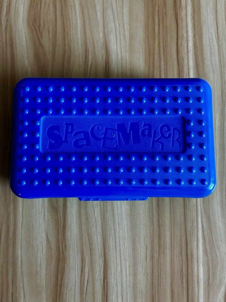Vintage Spacemaker Pencil Box