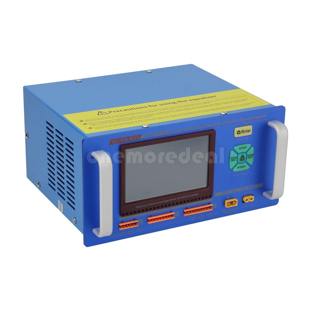 SUNKKO D1524+ 15A High Current Battery Pack Equalizer+Analyzer 2S-24S