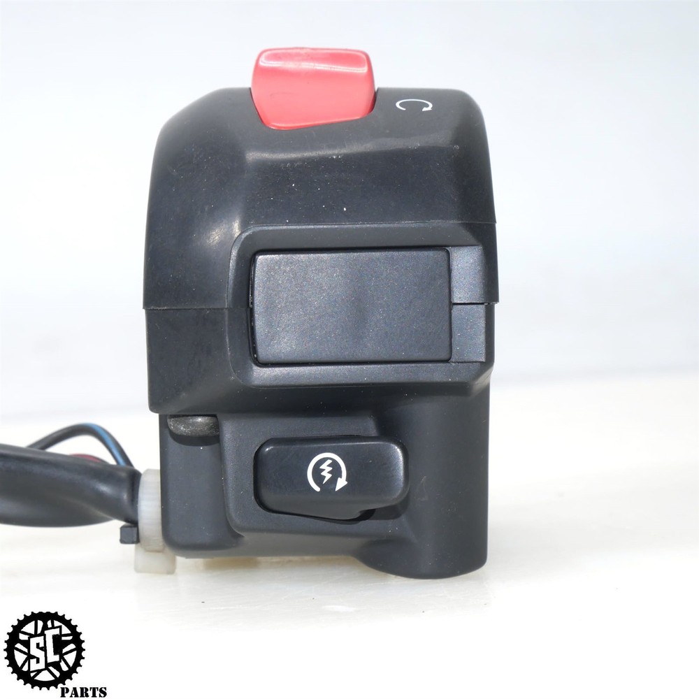 2003 SUZUKI GSXR 750 RIGHT CONTROL START KILL SWITCH