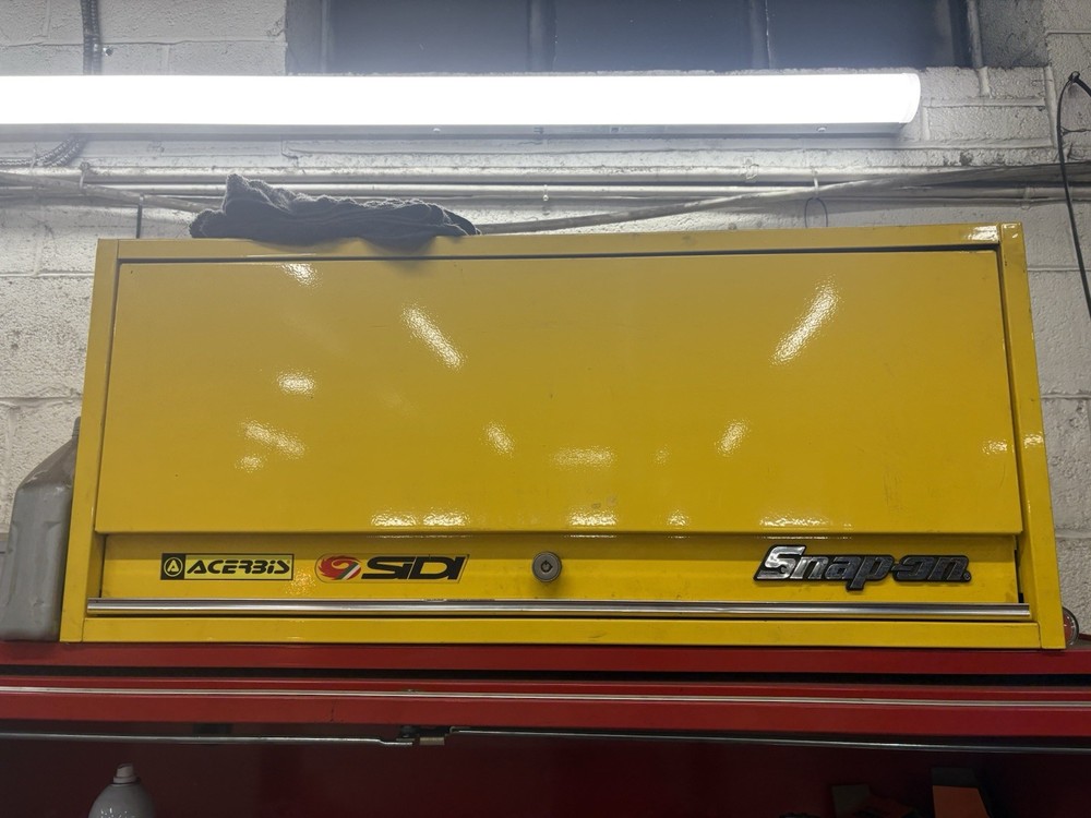 snap on overhead storage