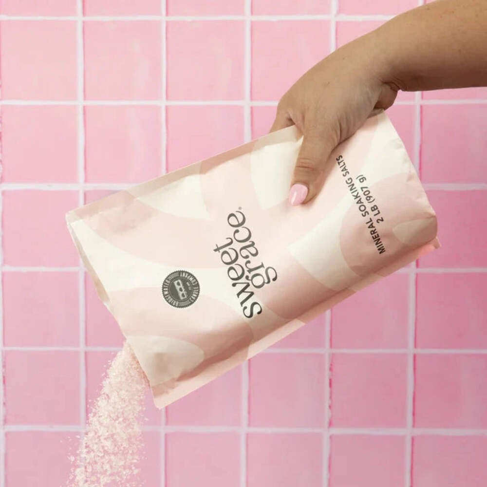 Sweet Grace Soaking Salts