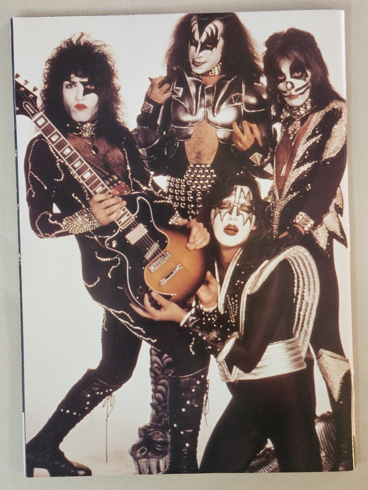 KISS Guitarists Magazine 1989