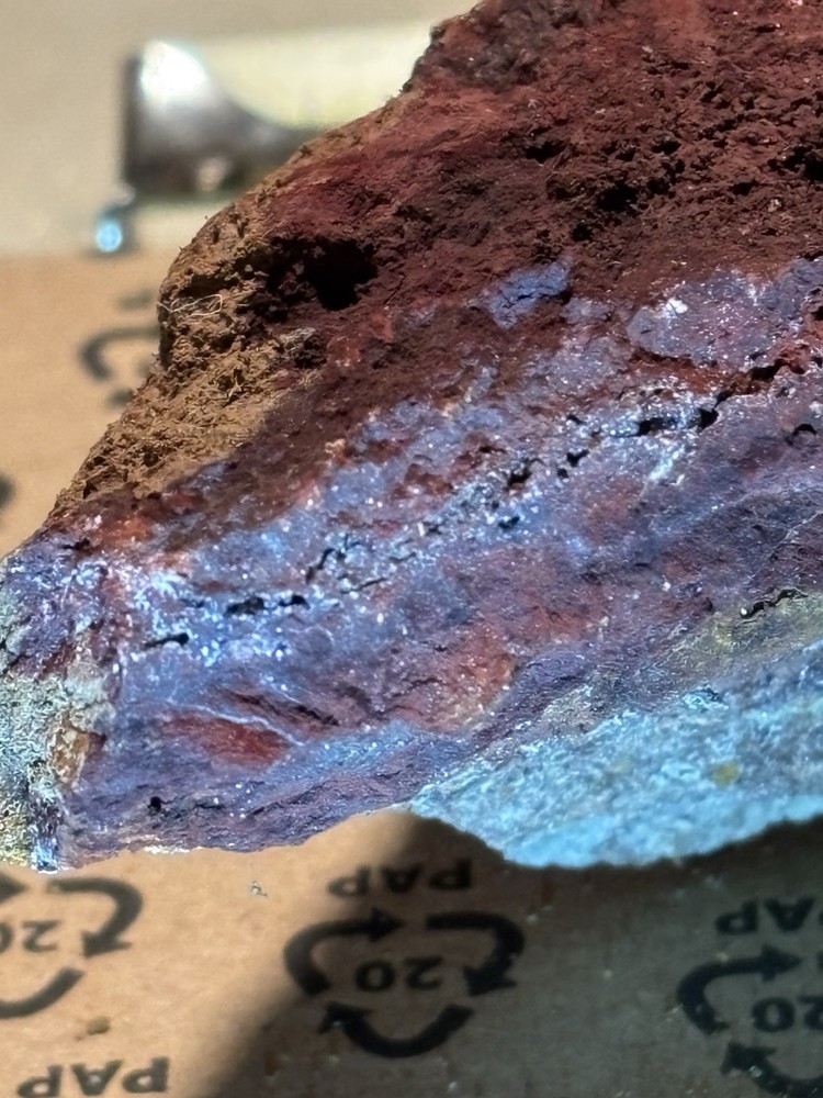 rich gold sample from az