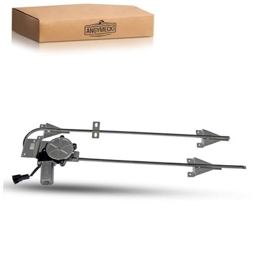 Front Left Driver Side Power Window Regulator with Motor for Peterbilt 357,