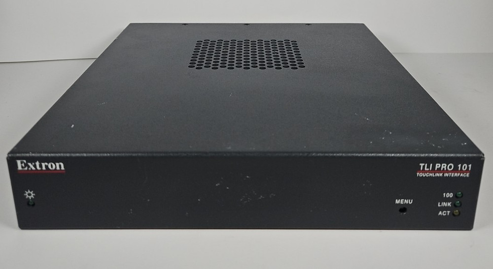 Extron TLI Pro 101 TouchLink Interface Communication Input Output System Module