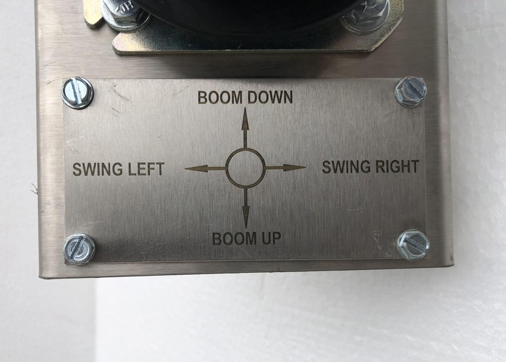 FLO DRAULIC FD 05685 NOV DUA AXIS JOYSTICK CONTROLLER KINGPOST #NEW