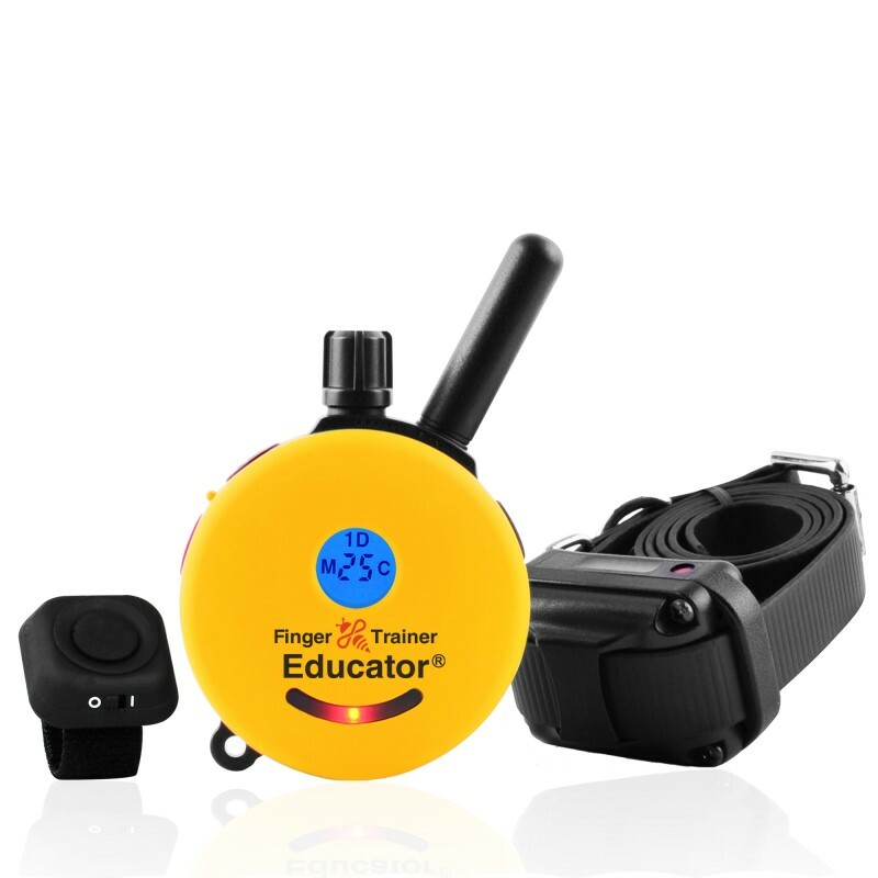 E-Collar FT-330 Finger Trainer Educator Remote E-Collar