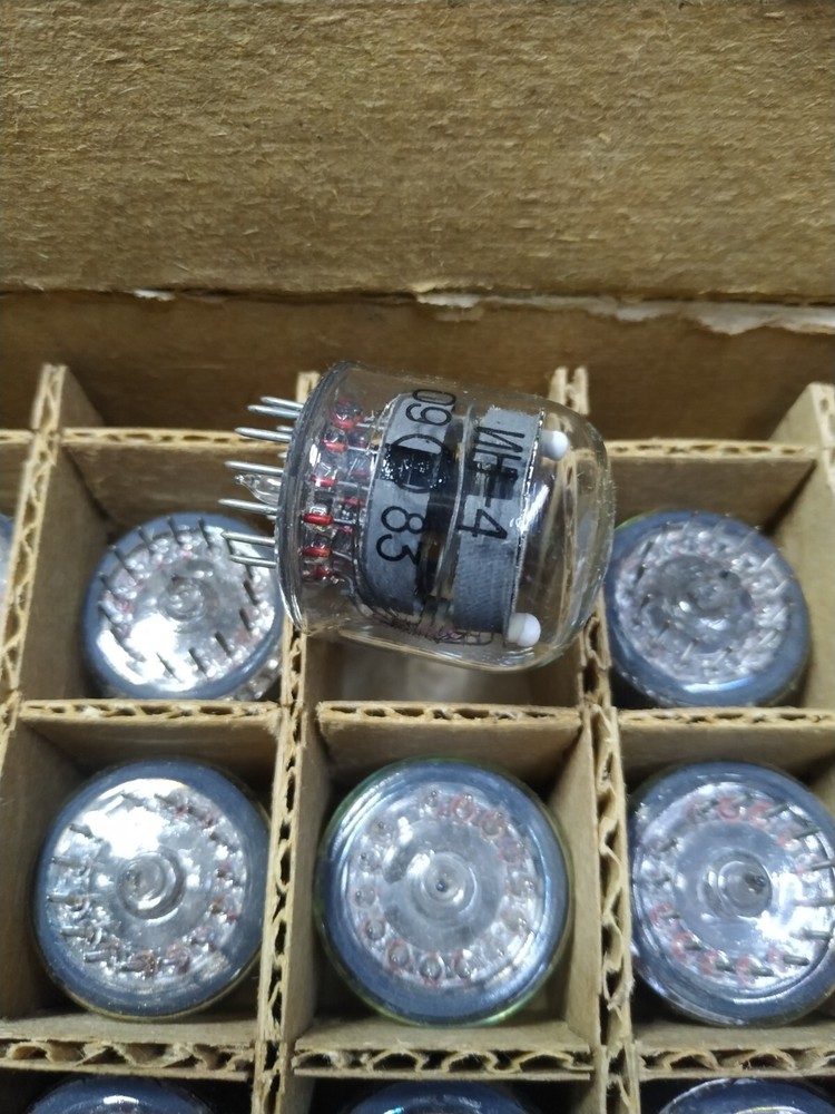 New nixie tubes IN-4