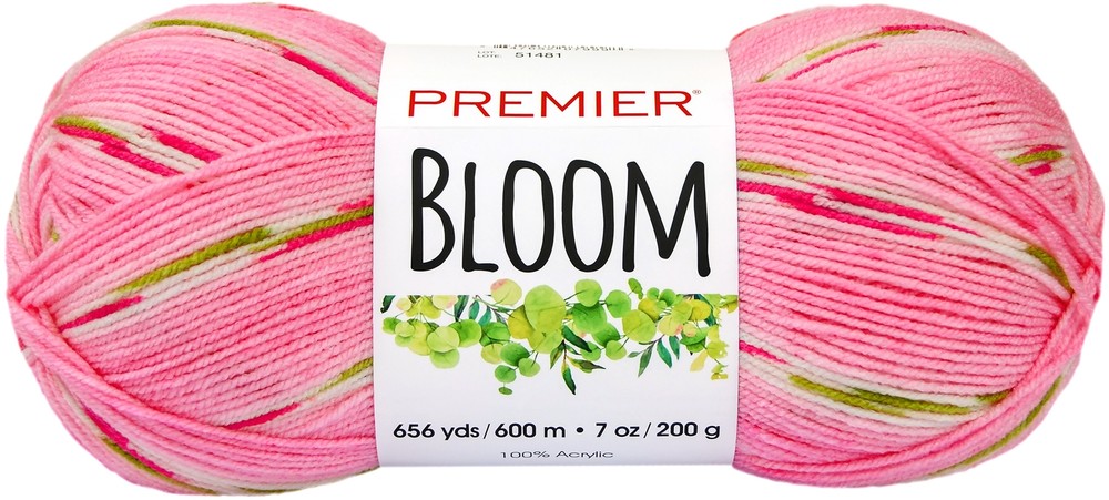 Premier Yarns Bloom Yarn Peony