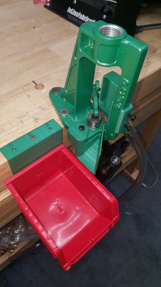 RCBS PARTNER press primer catch auto case ejector remover kit