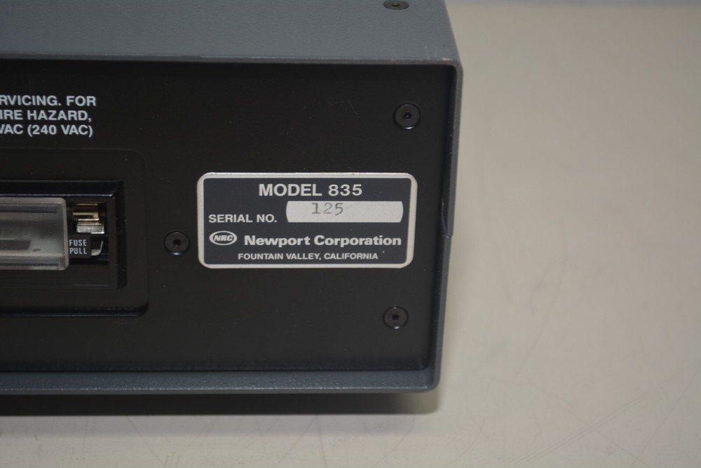 Newport SuperCavity SR-D Controller #W3375