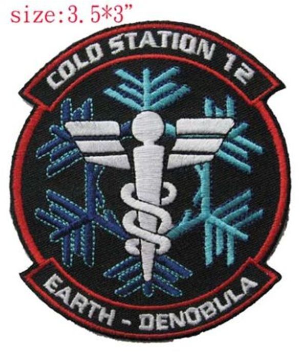 STAR TREK COLD STATION 12 PATCH - STK56