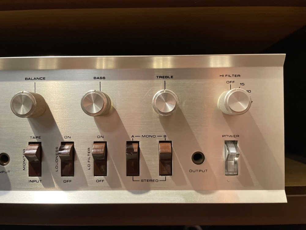 Dynaco PAT-4 Preamplifier, Pro Restored