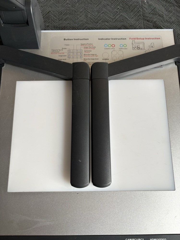 HiteVision QView QD3900 Digital Visualizer Document Camera - Untested